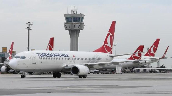 THY’nin 400’üncü uçağı yardım taşıdı
